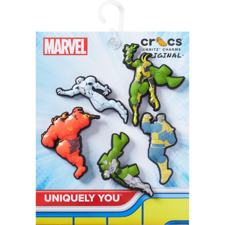 Avengers Villains 5Pck Jibbitz™ charms - Crocs