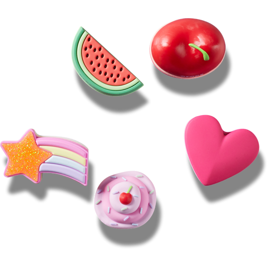Stacked Sweets 5 Pack Jibbitz™ charms - Crocs