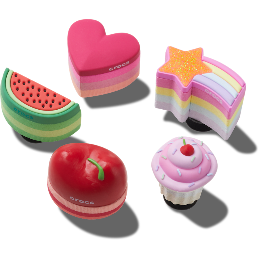 Stacked Sweets 5 Pack Jibbitz™ charms - Crocs