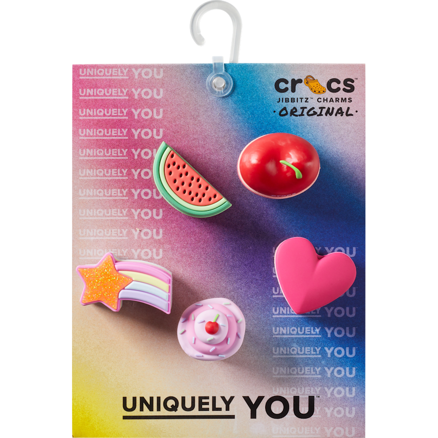 Stacked Sweets 5 Pack Jibbitz™ charms - Crocs