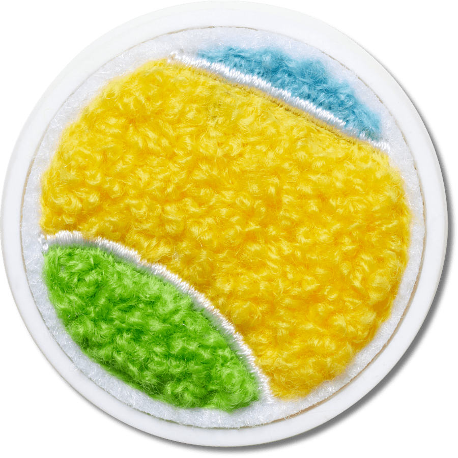 Fuzzy Tennis Ball Jibbitz™ charms - Crocs