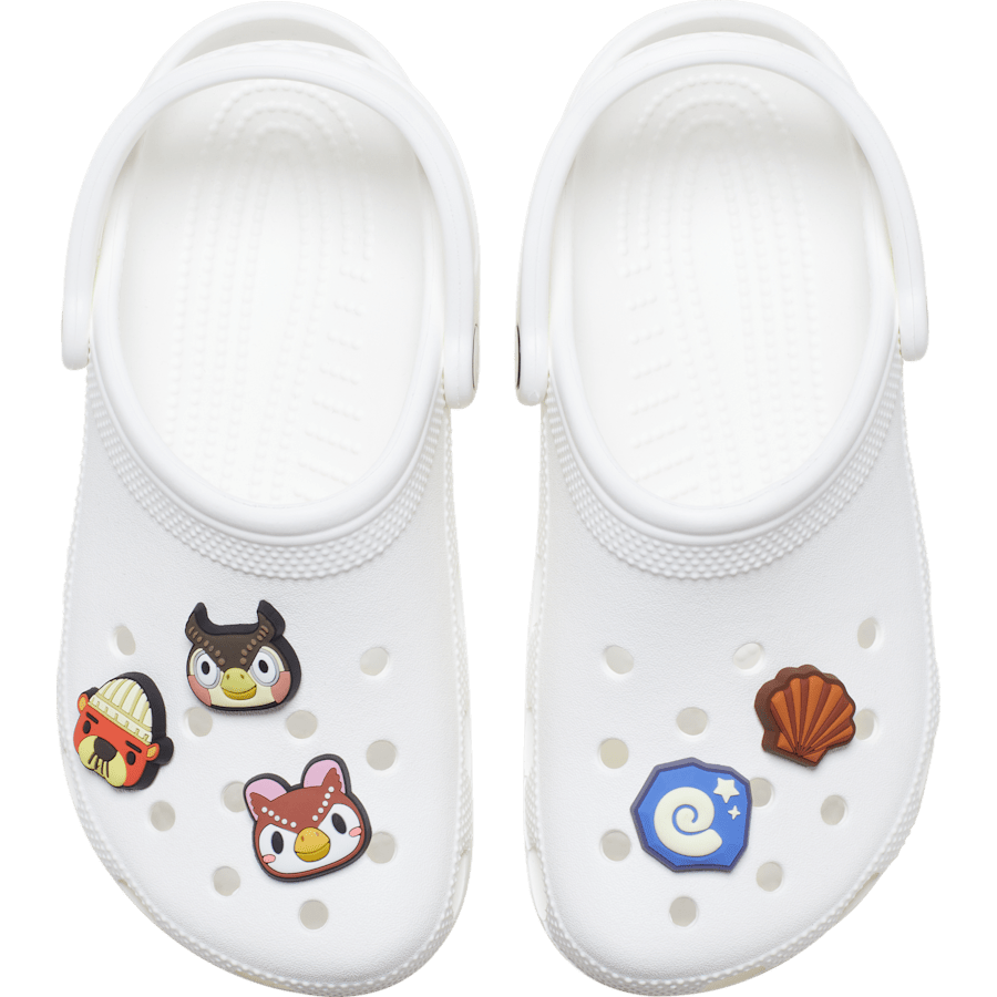 Animal Crossing Collector 5 Pack Jibbitz™ charms - Crocs
