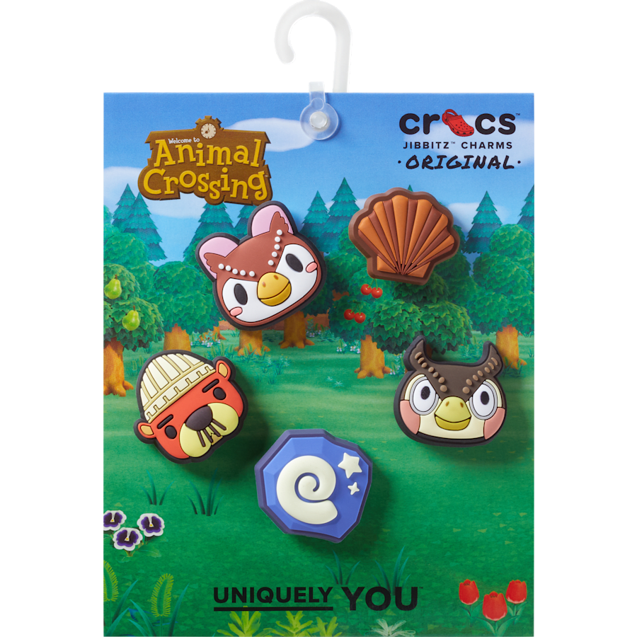 Animal Crossing Collector 5 Pack Jibbitz™ charms - Crocs