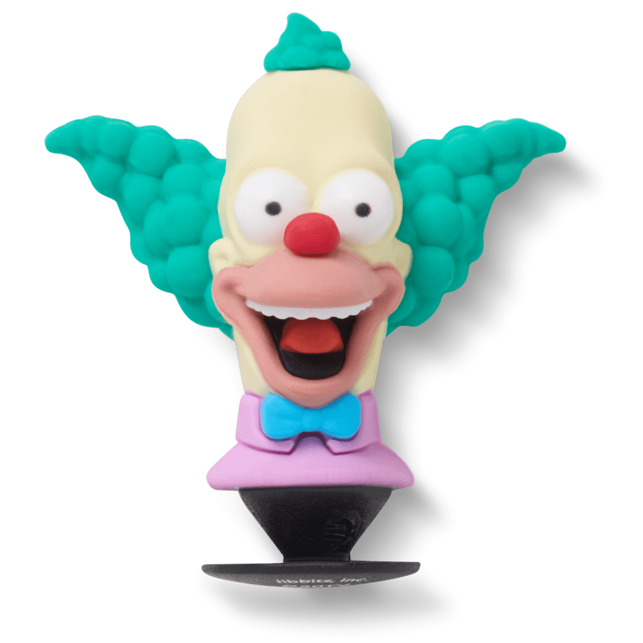 The Simpsons Krusty Clown 3D Jibbitz™ charms - Crocs