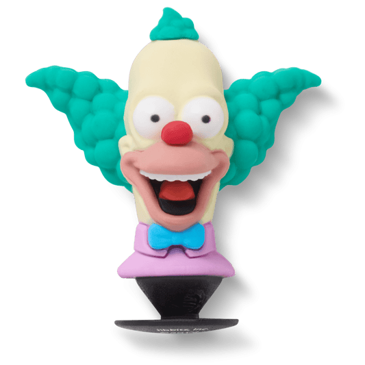 The Simpsons Krusty Clown 3D Jibbitz™ charms - Crocs