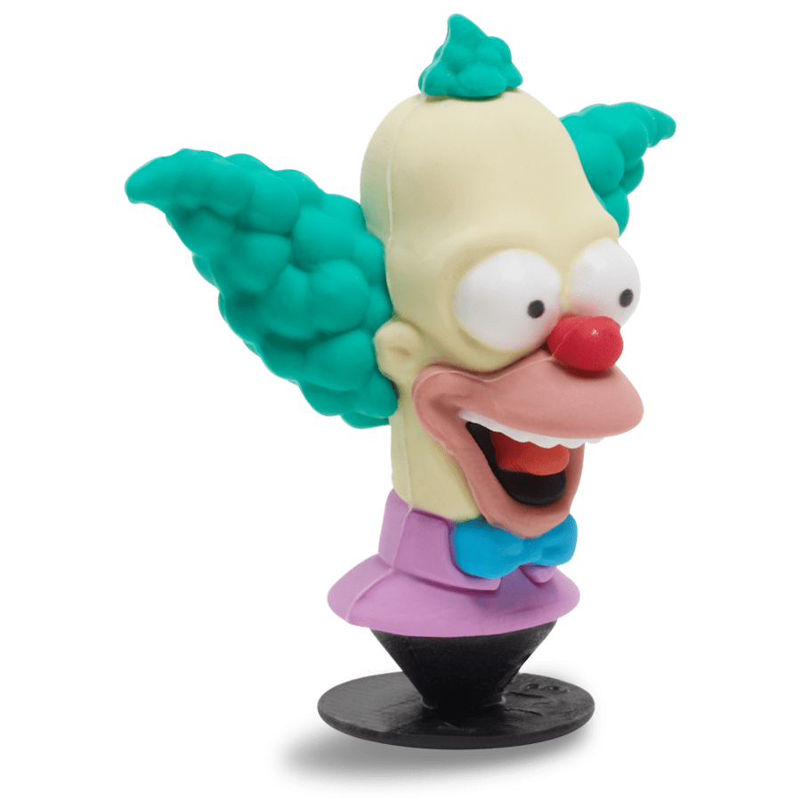 The Simpsons Krusty Clown 3D Jibbitz™ charms - Crocs