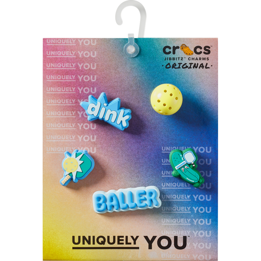 Pickle Ball 5 Pack Jibbitz™ charms - Crocs