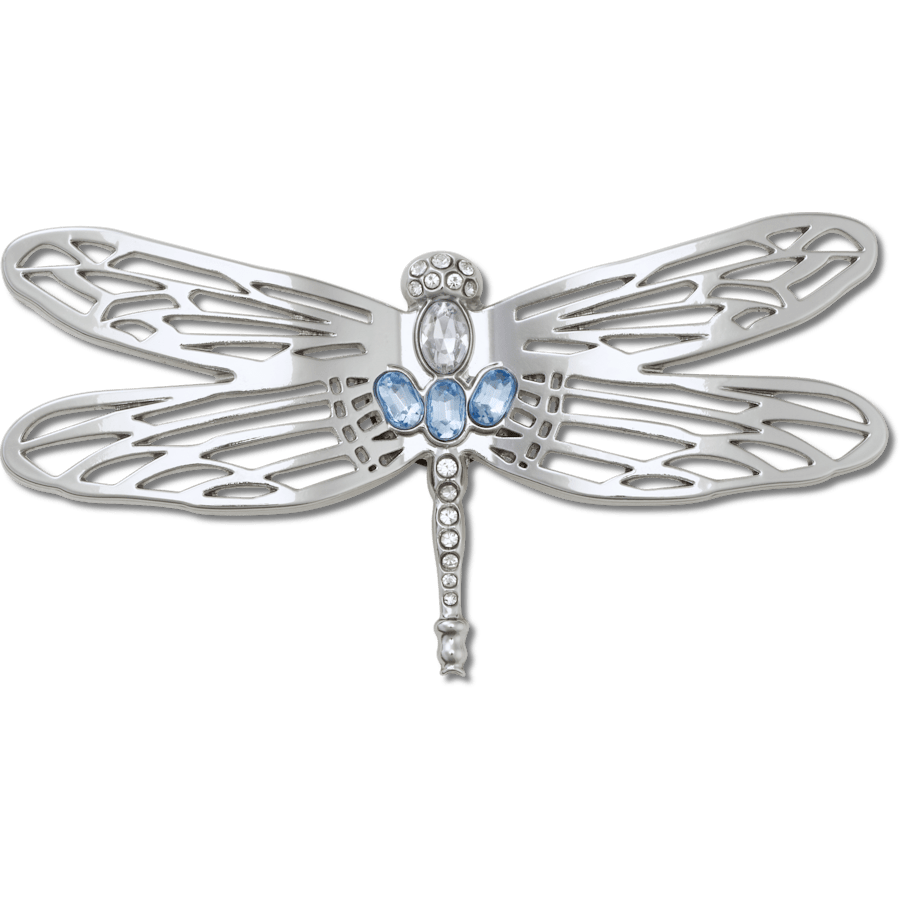 Silver Dragonfly Jibbitz™ charms - Crocs