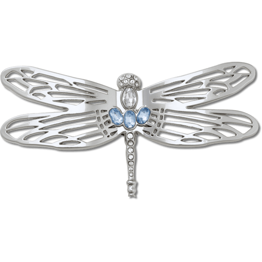 Silver Dragonfly Jibbitz™ charms - Crocs