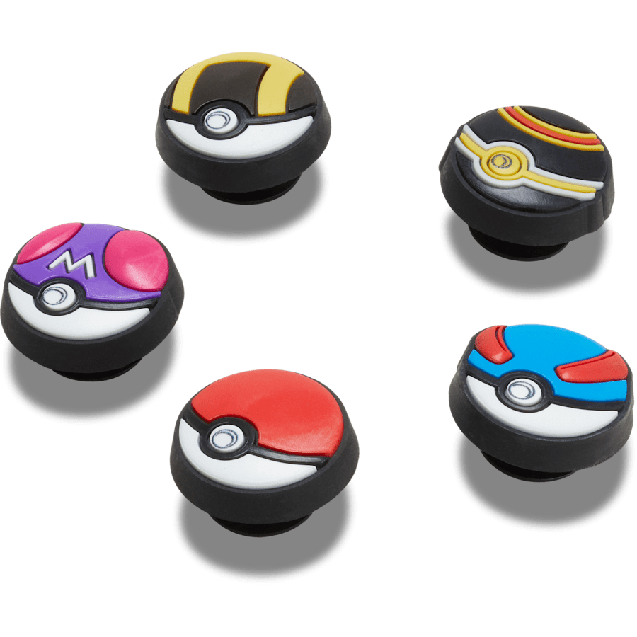 Poke Ball 5 Pack Jibbitz™ charms - Crocs