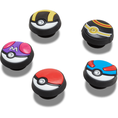 Poke Ball 5 Pack Jibbitz™ charms - Crocs