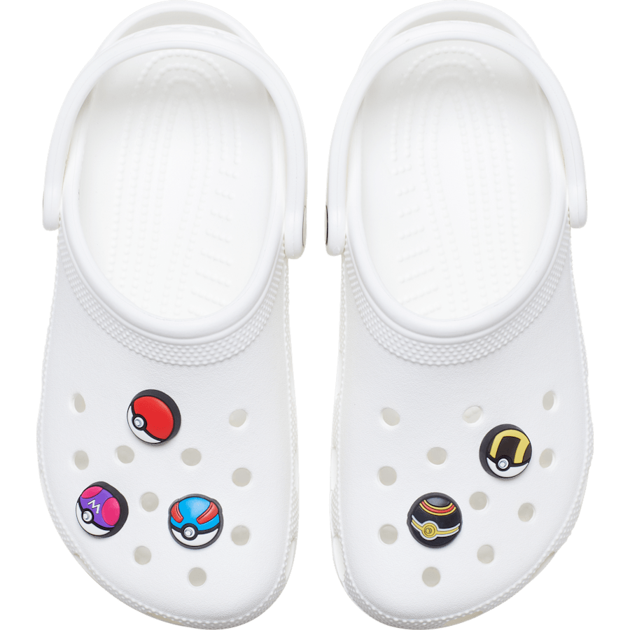 Poke Ball 5 Pack Jibbitz™ charms - Crocs
