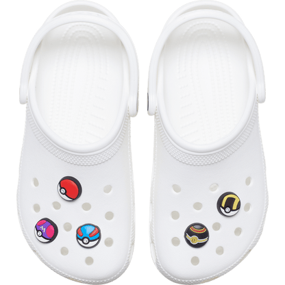 Poke Ball 5 Pack Jibbitz™ charms - Crocs