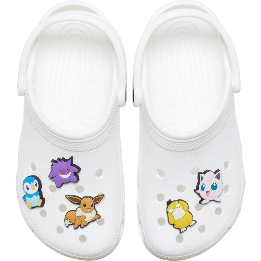 Pokemon Assrtd 5 Pck Jibbitz™ charms - Crocs