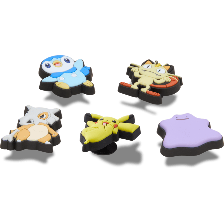 Pokemon Variety 5 Pck Jibbitz™ charms - Crocs