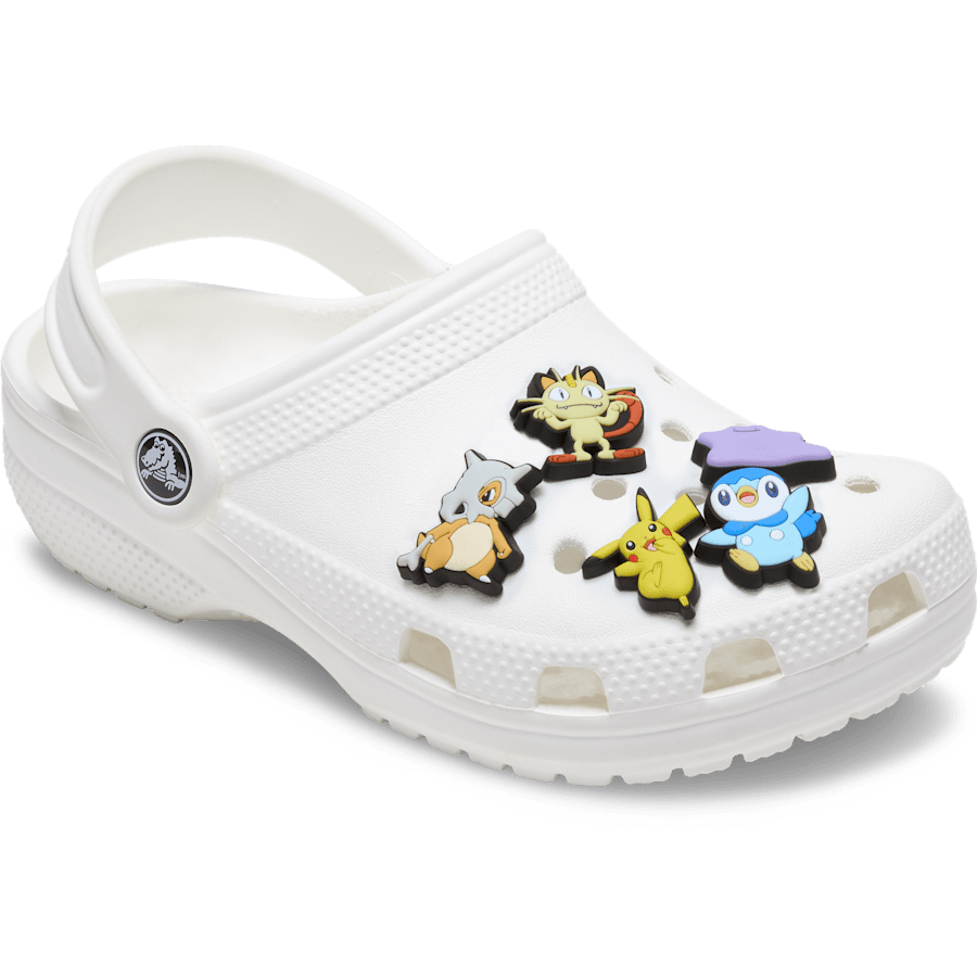 Pokemon Variety 5 Pck Jibbitz™ charms - Crocs