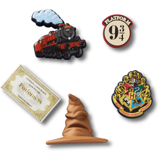 Harry Potter 5 Pack Jibbitz™ charms - Crocs