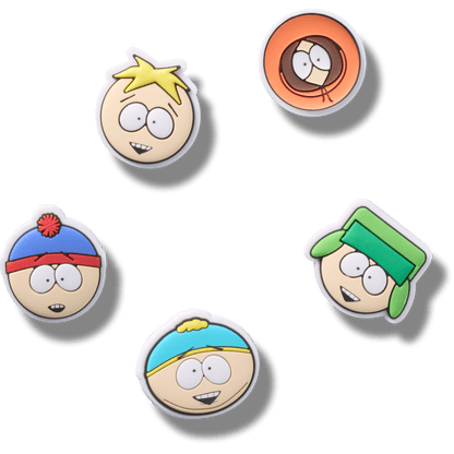 South Park 5 Pack Jibbitz Shoe Charm - Crocs