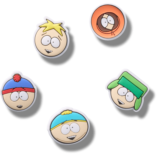 South Park 5 Pack Jibbitz Shoe Charm - Crocs