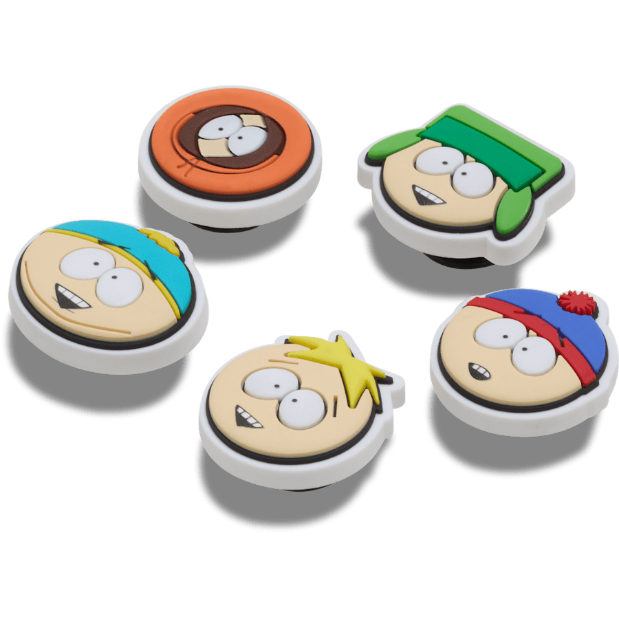 South Park 5 Pack Jibbitz Shoe Charm - Crocs
