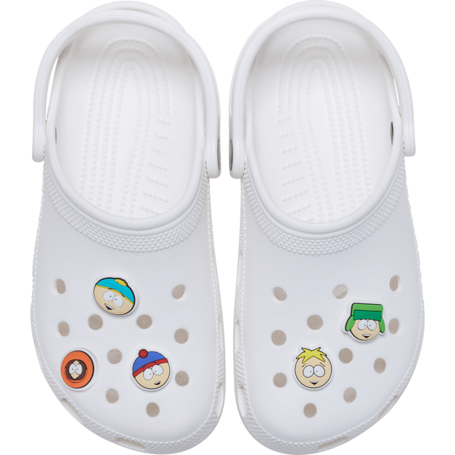 South Park 5 Pack Jibbitz Shoe Charm - Crocs
