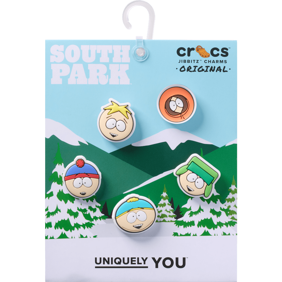 South Park 5 Pack Jibbitz Shoe Charm - Crocs