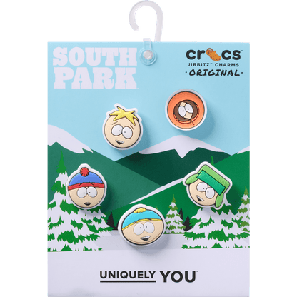 South Park 5 Pack Jibbitz Shoe Charm - Crocs