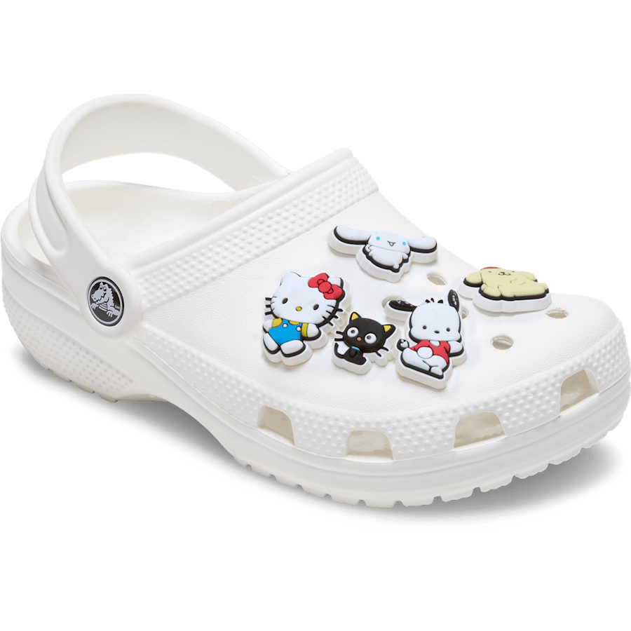 HK Friends 5 Pack Jibbitz™ charms - Crocs