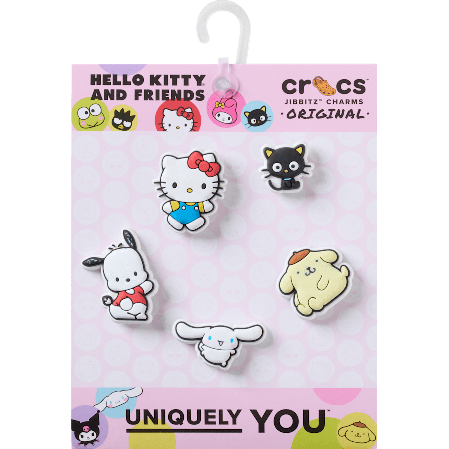 HK Friends 5 Pack Jibbitz™ charms - Crocs