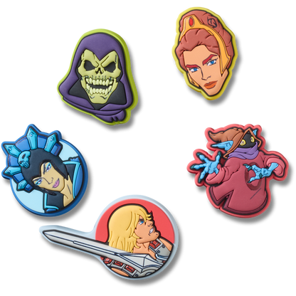Masters Universe 5Pack Jibbitz™ charms - Crocs