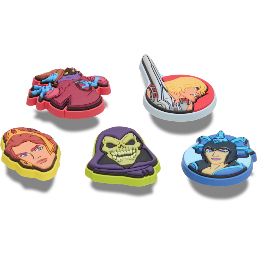 Masters Universe 5Pack Jibbitz™ charms - Crocs