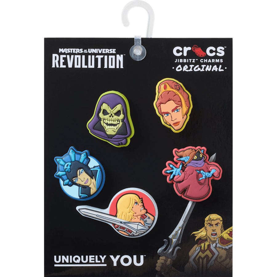 Masters Universe 5Pack Jibbitz™ charms - Crocs
