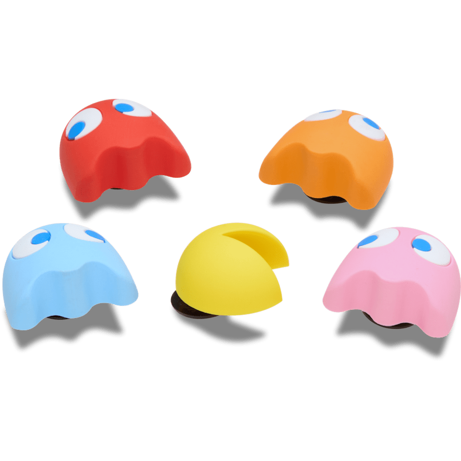 Pacman II 5 Pack Jibbitz™ charms - Crocs