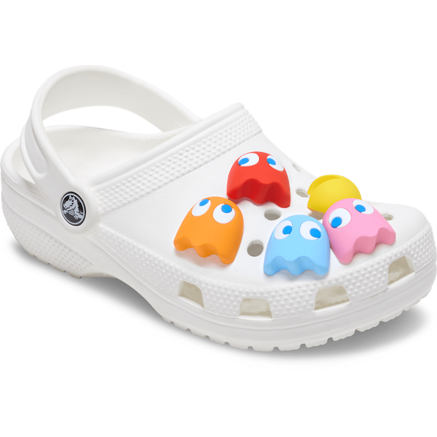 Pacman II 5 Pack Jibbitz™ charms - Crocs