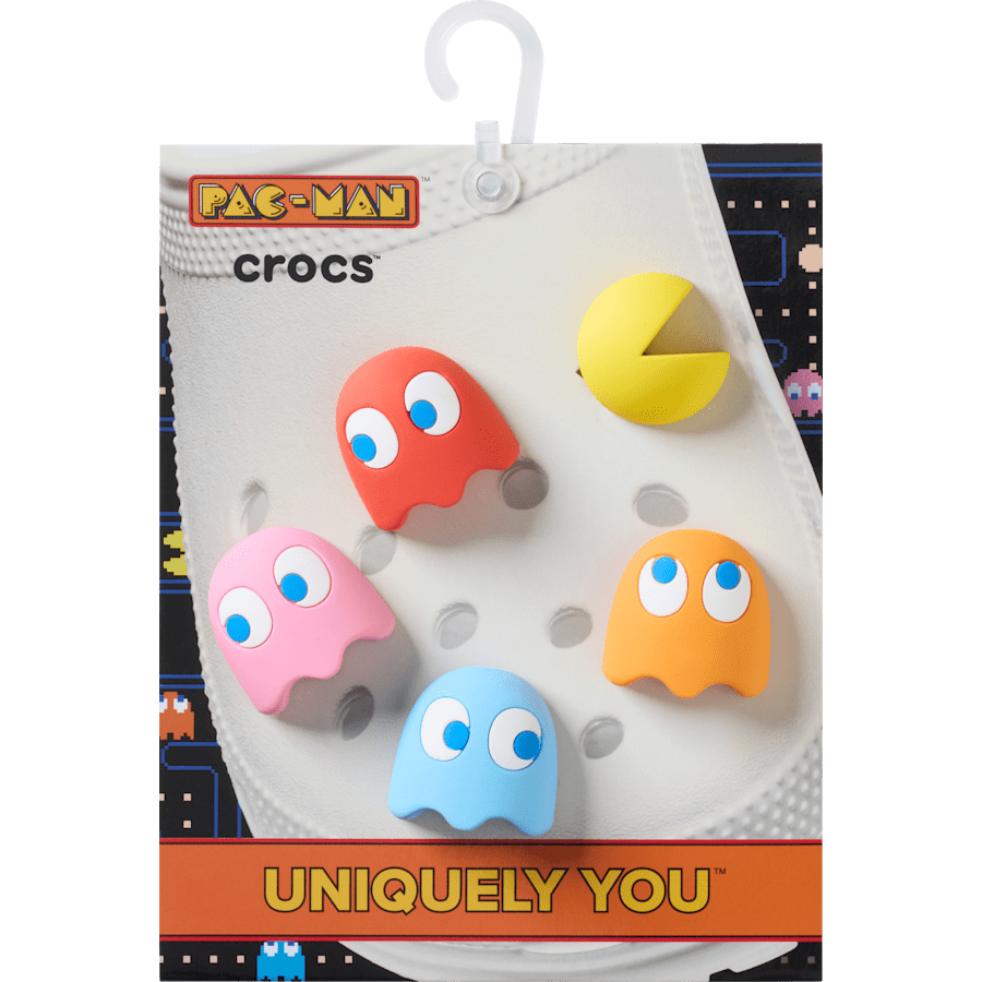 Pacman II 5 Pack Jibbitz™ charms - Crocs