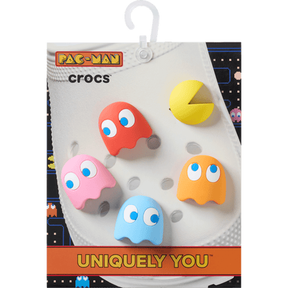 Pacman II 5 Pack Jibbitz™ charms - Crocs