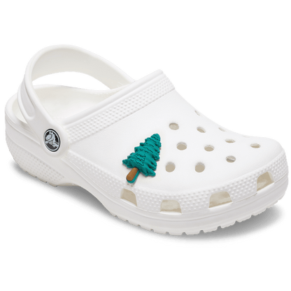 Dimensional Pine Tree Jibbitz™ charms - Crocs