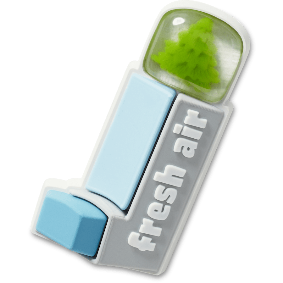 Dimensional Fresh Air Inhaler Jibbitz™ charms - Crocs