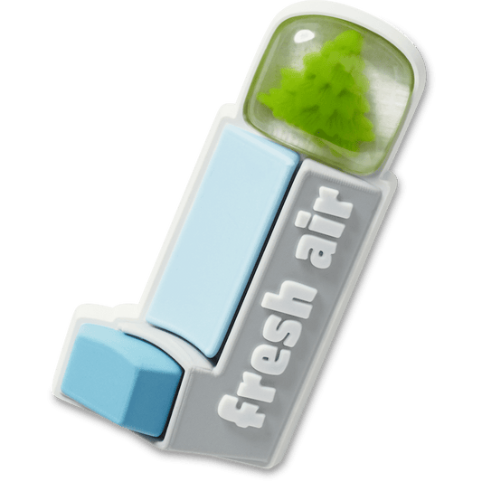 Dimensional Fresh Air Inhaler Jibbitz™ charms - Crocs