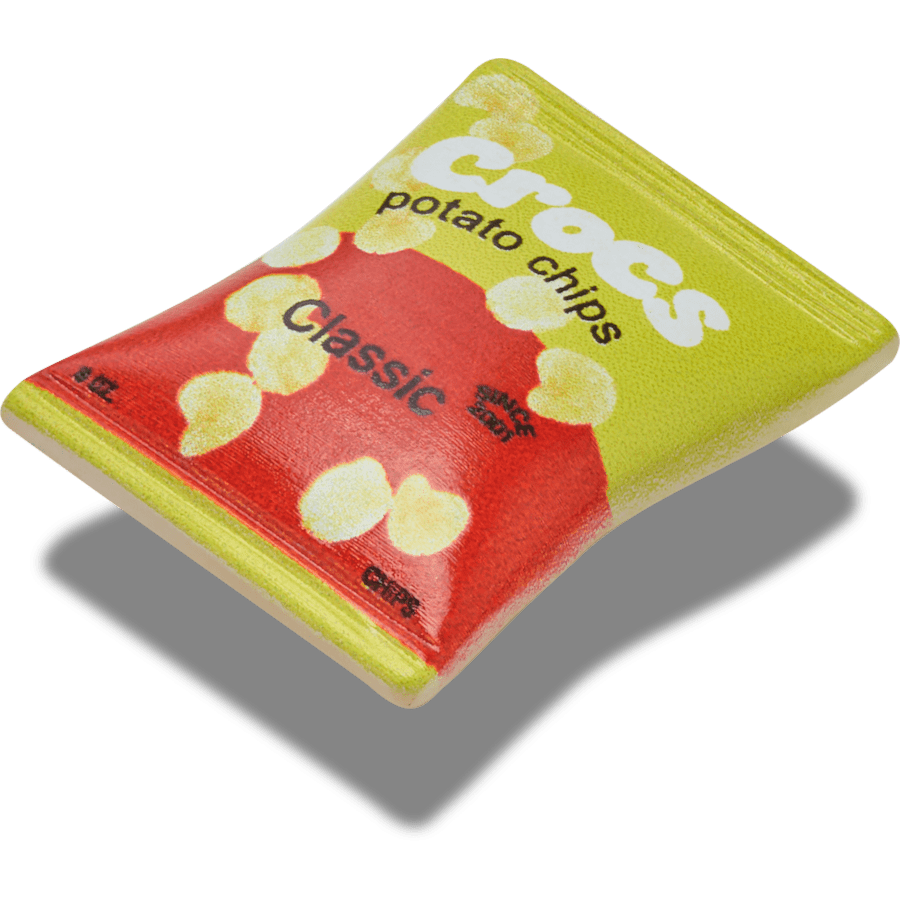 Yellow Red Chip Bag Jibbitz™ charms - Crocs