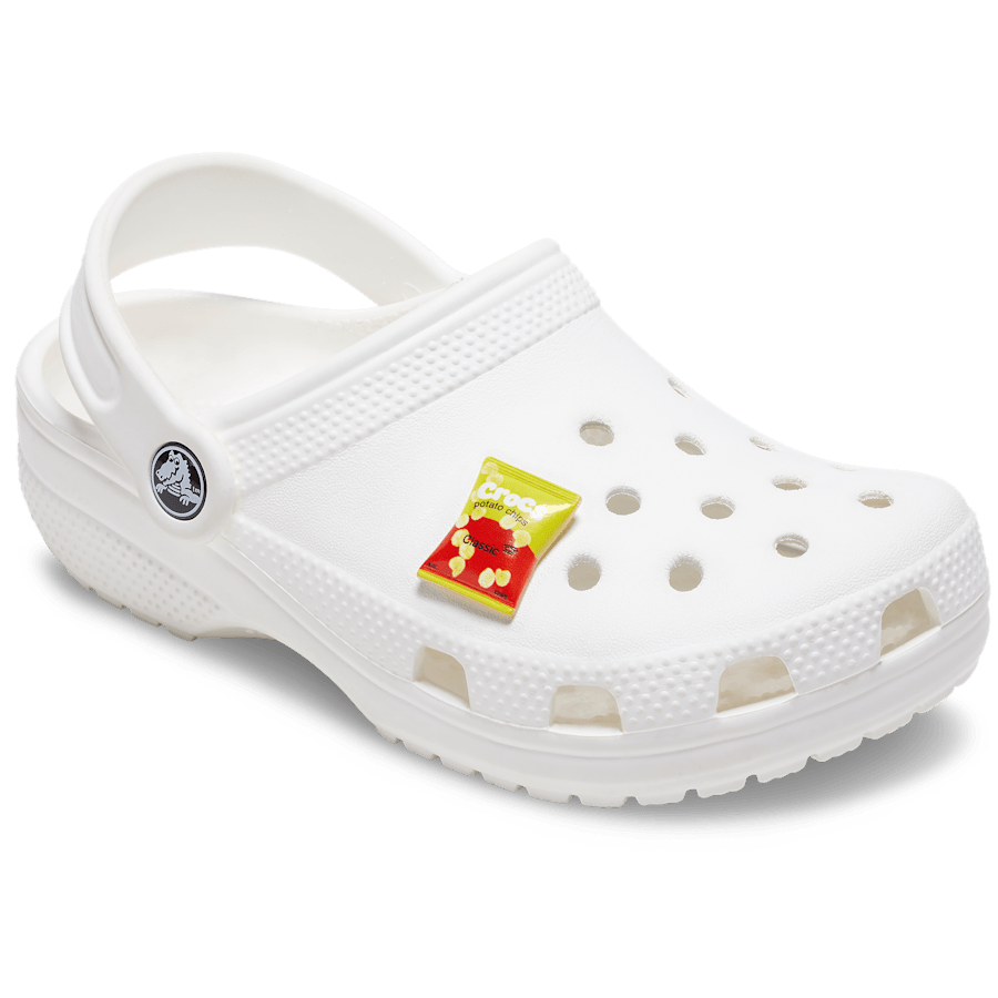 Yellow Red Chip Bag Jibbitz™ charms - Crocs