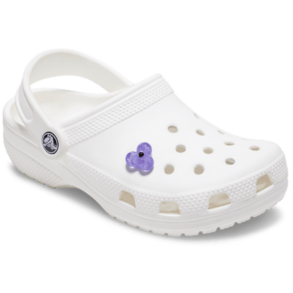 Expressive Floral Purple Jibbitz™ charms - Crocs
