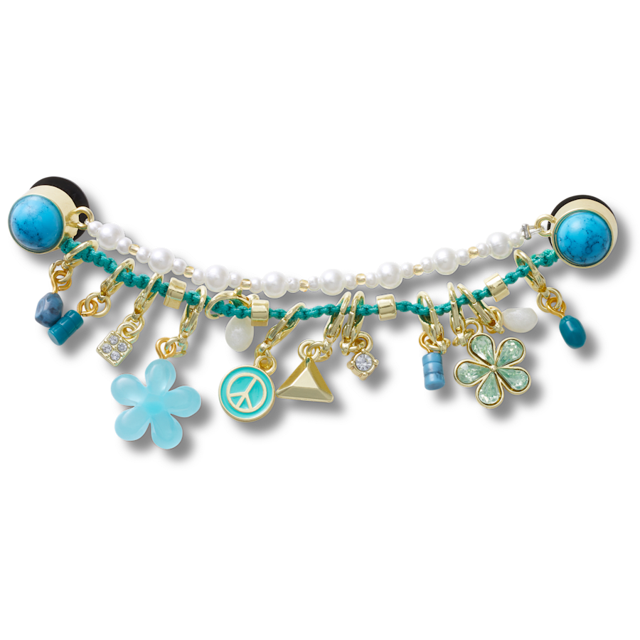 Blue Adjustable Charm Chain Jibbitz™ charms - Crocs