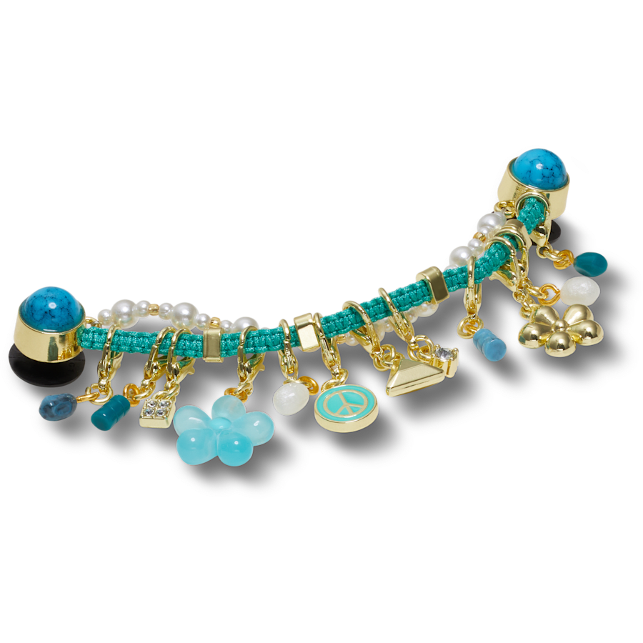 Blue Adjustable Charm Chain Jibbitz™ charms - Crocs