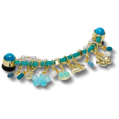 Blue Adjustable Charm Chain Jibbitz™ charms - Crocs