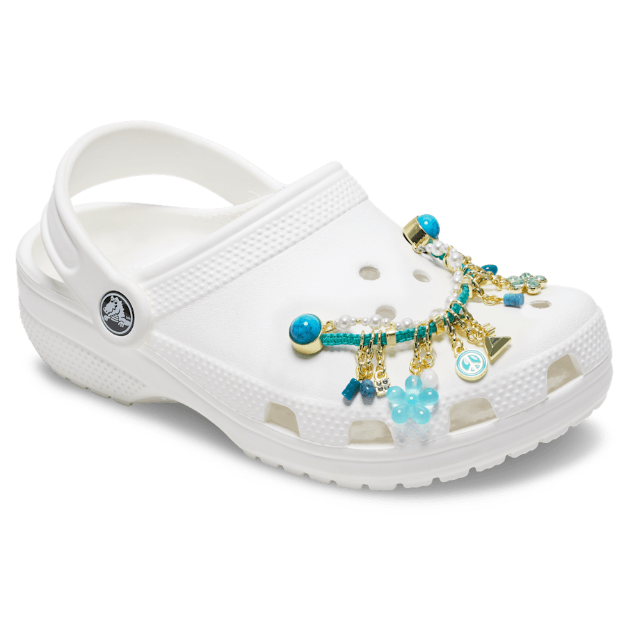 Blue Adjustable Charm Chain Jibbitz™ charms - Crocs