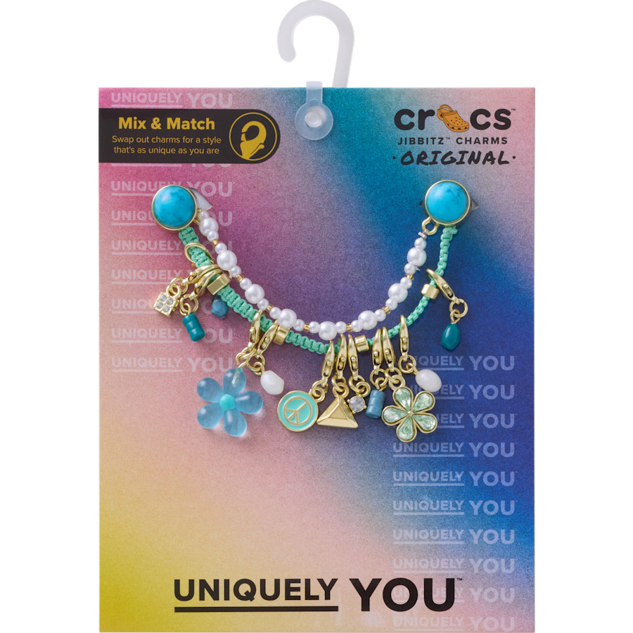 Blue Adjustable Charm Chain Jibbitz™ charms - Crocs