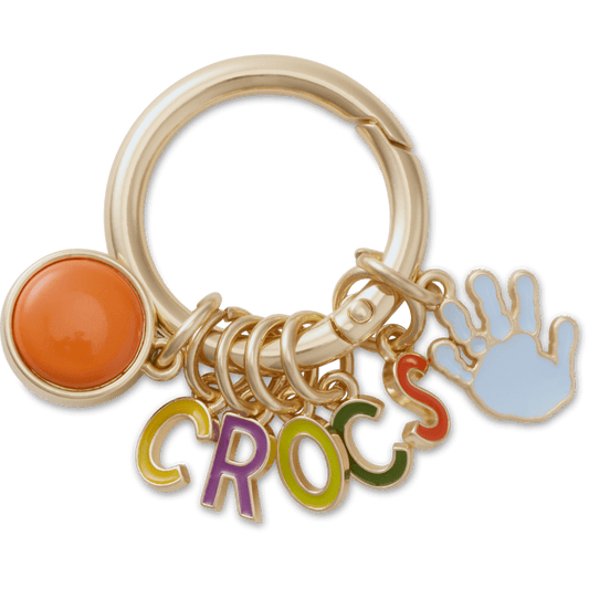 Crafted Crocs Ring Keychain Jibbitz™ charms - Crocs