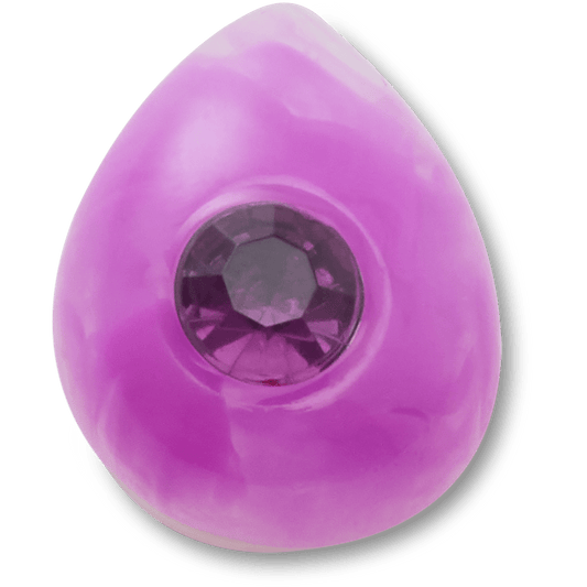 Amethyst February Birthstone Collection Jibbitz™ charms - Crocs