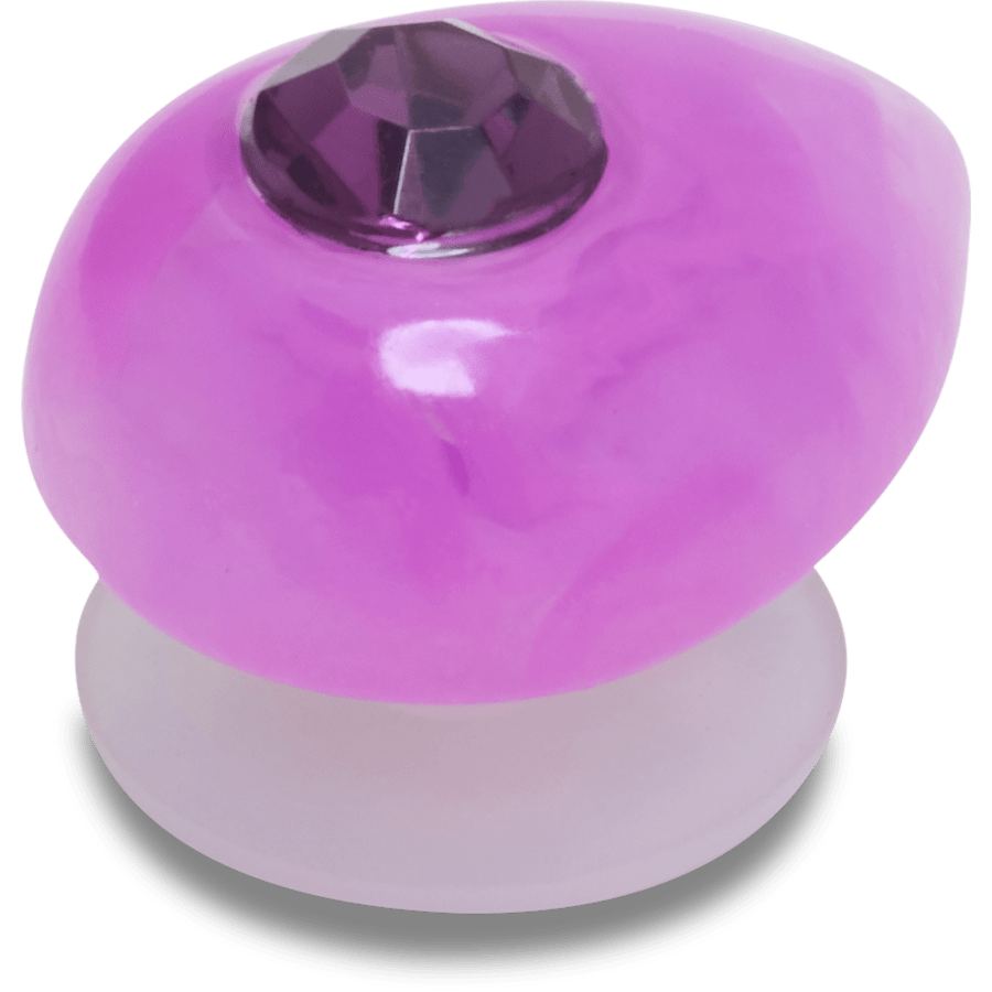 Amethyst February Birthstone Collection Jibbitz™ charms - Crocs